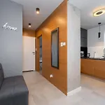 Apartment Highest Penthouse In Lodz- Ii Floors With View &free Parking Lodz