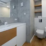 Apartment Highest Penthouse In Lodz- Ii Floors With View &free Parking Lodz