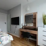 Highest Penthouse In Lodz- Ii Floors With View &free Parking Apartment *
