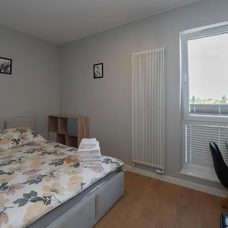 Appartement Highest Penthouse In Lodz- Ii Floors With View &free Parking Łódź