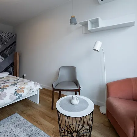 Highest Penthouse In Lodz- Ii Floors With View &free Parking *