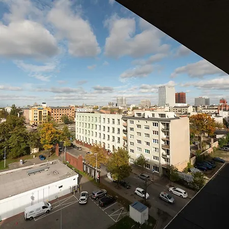 Highest Penthouse In Lodz- Ii Floors With View &free Parking Apartment *