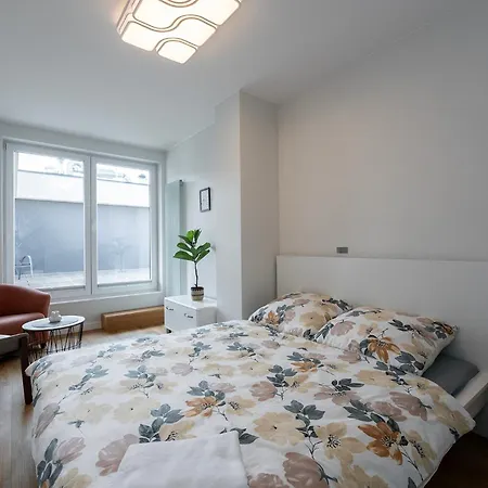 Highest Penthouse In Lodz- Ii Floors With View &free Parking *