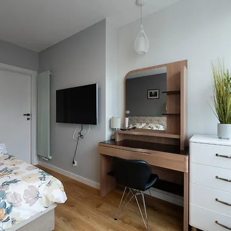 Highest Penthouse In Lodz- Ii Floors With View &free Parking Apartamento *