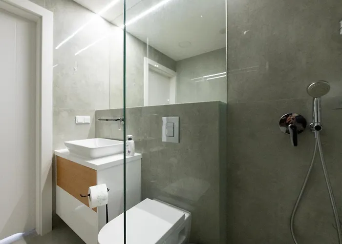 Highest Penthouse In Lodz- Ii Floors With View &free Parking * Łódź