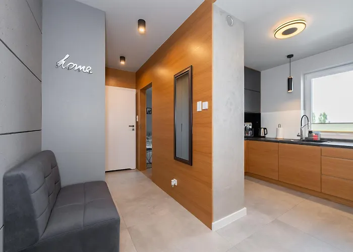 Appartement Highest Penthouse In Lodz- Ii Floors With View &free Parking Łódź