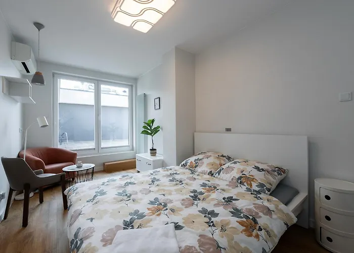 Highest Penthouse In Lodz- Ii Floors With View &free Parking *